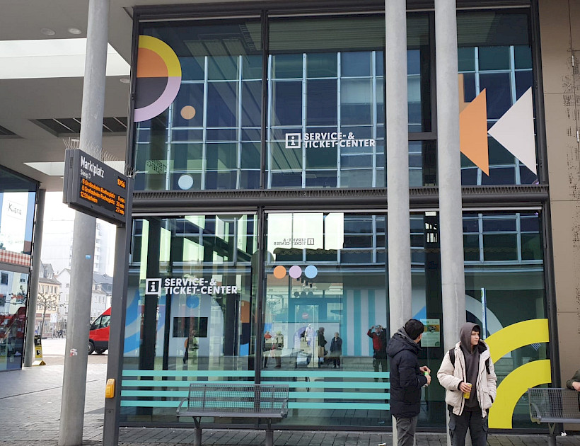 Services für entspanntes shoppen